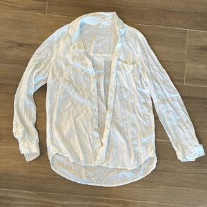 Beach lunch lounge button shirt